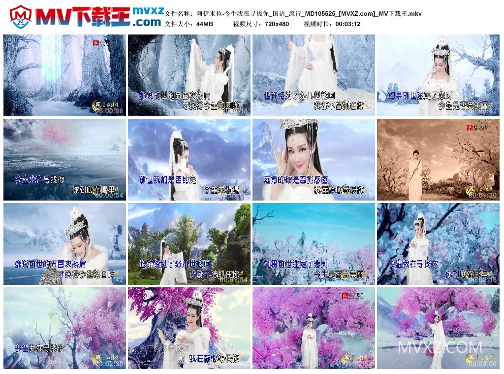 阿伊米拉-今生我在寻找你_国语_流行_MD105525